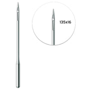 135 x 16 Groz-Beckert® Sewing Machine Needle, 10 Pack