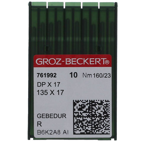 135 x 17 Groz-Beckert® Sewing Machine Needle, 10 Pack