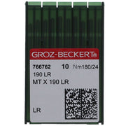 MT x 190 LR Groz-Beckert® Sewing Machine Needle, 10 Pack