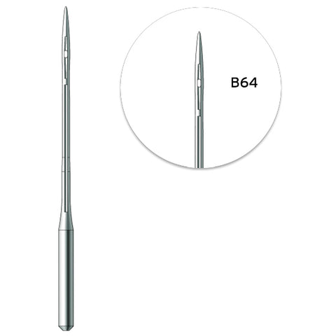 B 64 Groz-Beckert® Sewing Machine Needle, 10 Pack
